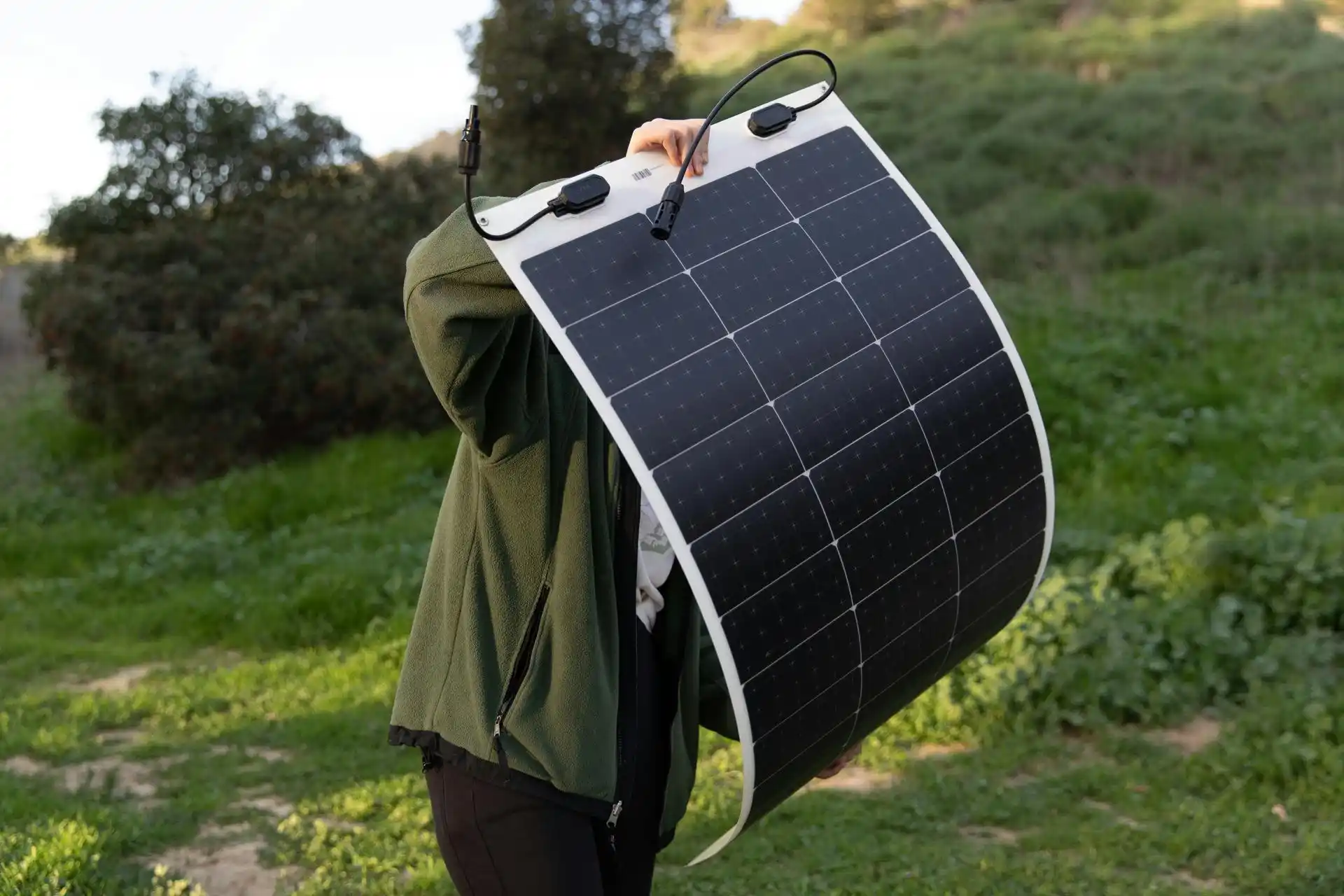 Calculate the necessary solar panel capacity