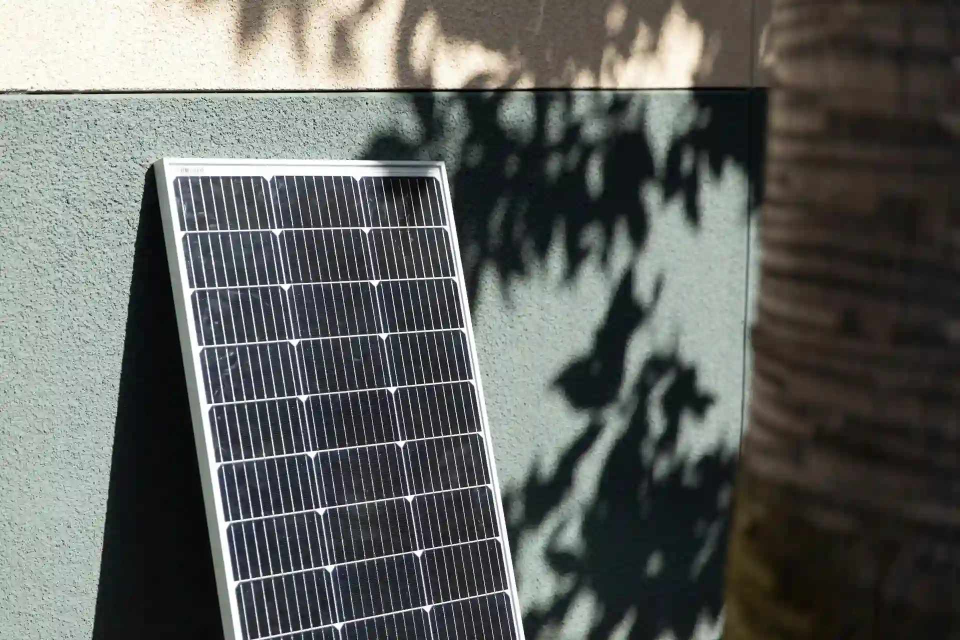 Solar Panel Battery System