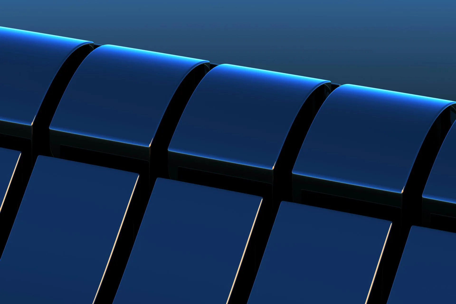 Wiring the Solar Panels